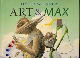 Item #66090 Art & Max. David Wiesner