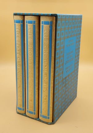 Item #66094 A History of the Crusades (3 volumes in a slipcase). Steven Runciman