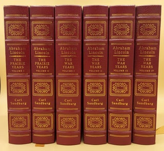 Item #66109 Abraham Lincoln: The Prairie Years, Volumes 1-2; The War Years, Volumes 1-4 (Six...