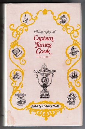 Item #66139 Bibliography of Captain James Cook. M. K. Beddie