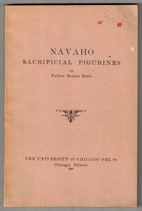 Item #66173 Navaho Sacrificial Figurines. Father Berard Haile