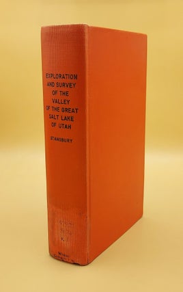 Item #66175 Exploration and Survey of the Valley of the Great Salt Lake of Utah, Including A...