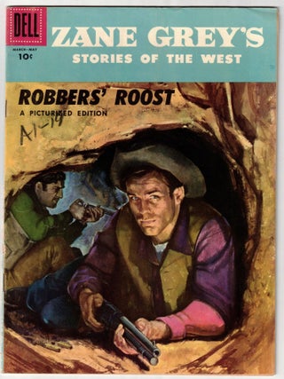 Item #66210 Zane Grey's Stories of the West: Robbers' Roost: A Pictured Edition (Volume 1, No....