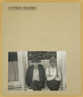 Item #66225 A Vision Shared: A Classic Portrait of America and its People 1935-1943. Hank O'Neal,...