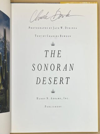 The Sonoran Desert