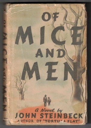 Item #66251 Of Mice and Men. John Steinbeck