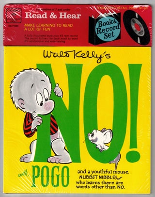 Item #66255 Walt Kelly's No (Read & Hear) - Book & Record Set. Sound Recording, Walt Kelly, Pogo