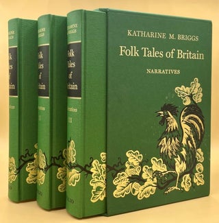 Item #66261 Folk Tales of Britain. Katharine M. Briggs, Philip Pullman, Hannah Firmin, Preface