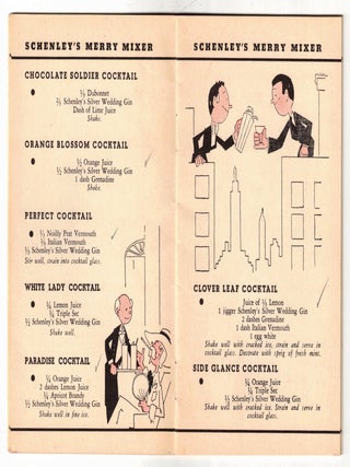 The Merry Mixer from the House of Schenley