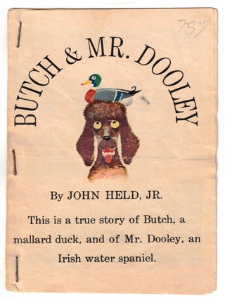 Item #66272 Butch & Mr. Dooley. John Held