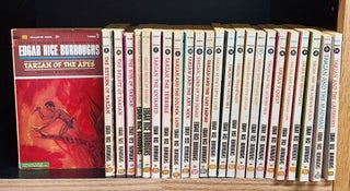 Item #66275 Tarzan Series (24 volumes). Edgar Rice Burroughs