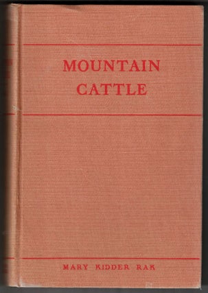 Item #66312 Mountain Cattle. Mary Kidder Rak