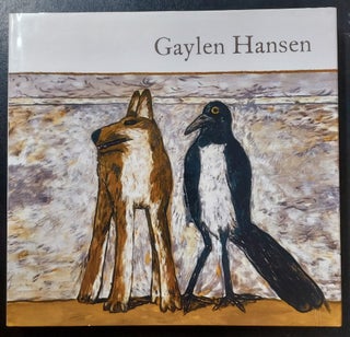 Item #66336 Gaylen Hansen. Vicki Halper, Essay