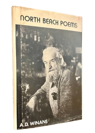 Item #66351 North Beach Poems. A. D. Winans