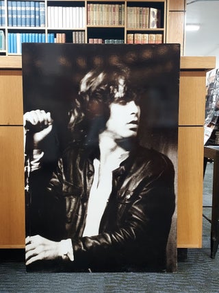 Item #66353 Jim Morrison at Lagoon in 1967. Utah, Mikel Covey, 1960s, John Michael Covey