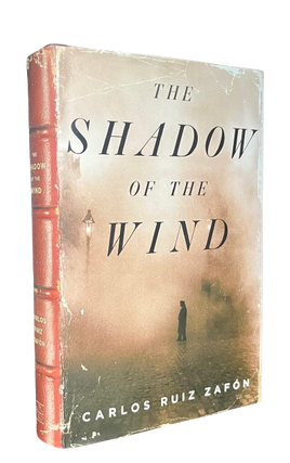 Item #66357 Shadow of the Wind. Carlos Ruiz Zafón, Lucia Graves