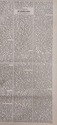 Item #66389 The Independent, Volume XXXVI, Number 1836, New York, Thursday, February 7, 1884....