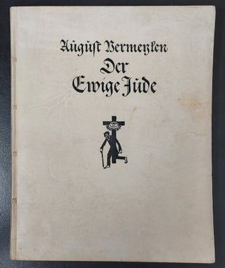 Item #66425 Der Ewige Jude. Frans Masereel, August Vermeylen