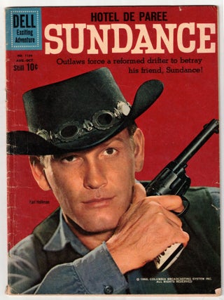 Item #66470 Hotel de Paree Sundance. Number 1126. August - October, 1960 (Dell Exciting...