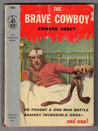 Item #66531 The Brave Cowboy. Edward Abbey