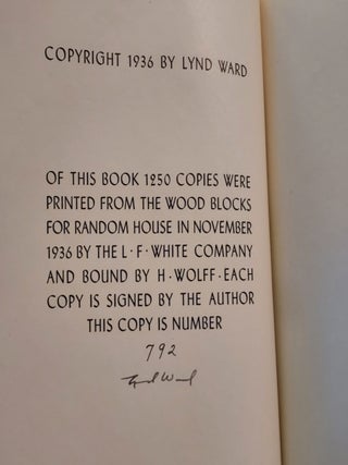 Song Without Words: A Book of Engravings on Wood