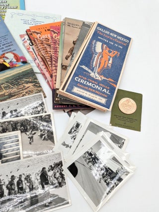 Archive of Gallup, New Mexico Inter-Tribal Ceremonial Ephemera (46 items)