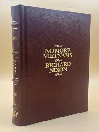 Item #67113 No More Vietnams. Richard Nixon