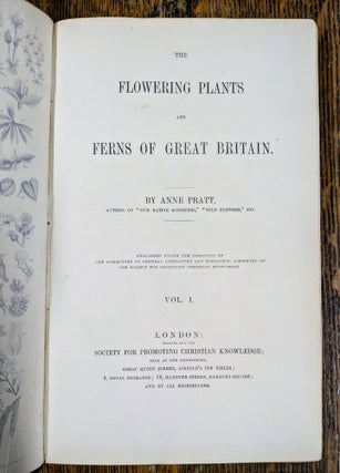 The Flowering Plants and Ferns of Great Britain; The British Grasses and Sedges; The Ferns of Great Britain and Their Allies. The Club-Mosses, Pepperworts, and Horsetails (7 volumes)