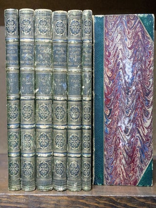 The Flowering Plants and Ferns of Great Britain; The British Grasses and Sedges; The Ferns of Great Britain and Their Allies. The Club-Mosses, Pepperworts, and Horsetails (7 volumes)