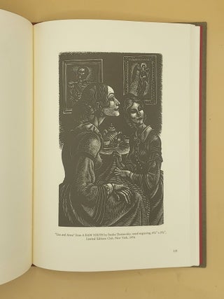 Item #67256 The Wood and the Graver: The Work of Fritz Eichenberg. Fritz Eichenberg
