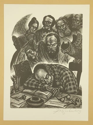 The Wood and the Graver: The Work of Fritz Eichenberg