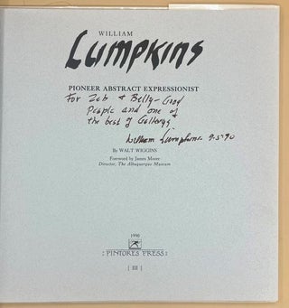 William Lumpkins: Pioneer Abstract Expressionist