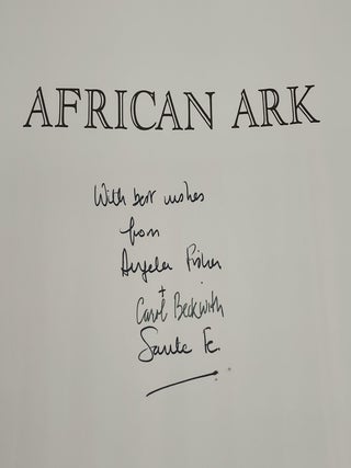African Ark: People and Ancient Cultures of Ethiopia and the Horn of Africa