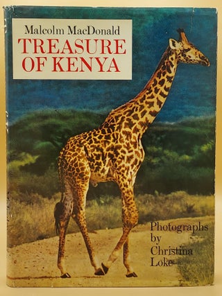 Item #67313 Treasure of Kenya. Malcolm MacDonald, Christina Loke