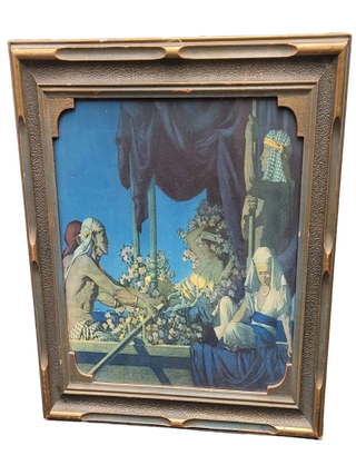 Item #67371 Cleopatra. Maxfield Parrish