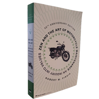 Item #67443 Zen and the Art of Motorcycle Maintenance: An Inquiry into Values. Robert M. Pirsig