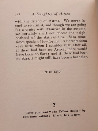 A Daughter of Astrea