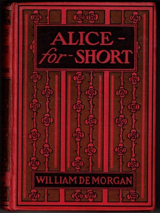 Item #67550 Alice-For-Short. William de Morgan