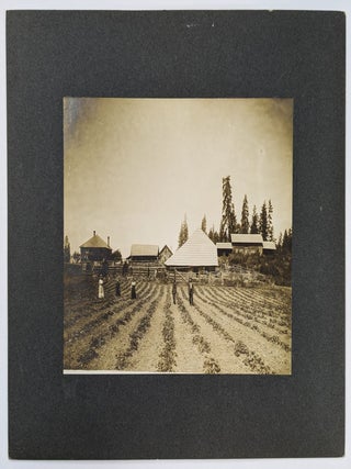 Item #67564 Rimrock Ranch. Idaho Rathdrum, Coeur d'Alene, Kootenai County, Large Format Photograph