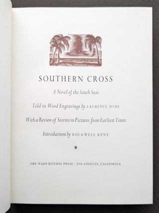 Southern Cross: A Novel of the South Seas.