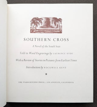 Southern Cross: A Novel of the South Seas.