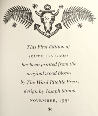 Southern Cross: A Novel of the South Seas.