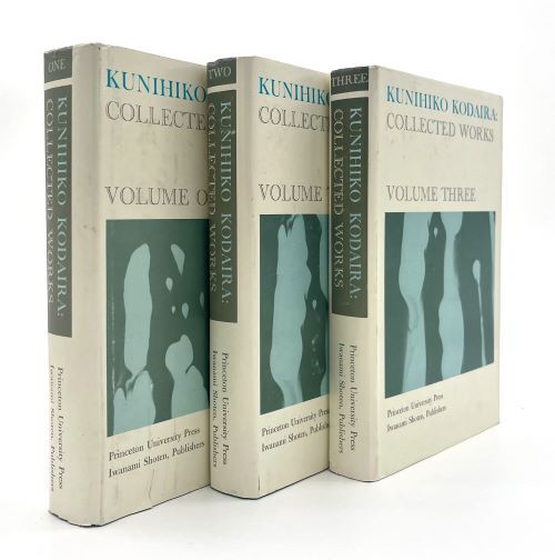 Kunihiko Kodaira: Collected Works 3 volumes | Kunihiko Kodaira | First ...