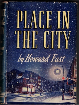 Place in the City (warmly inscribed by the author to his editor)