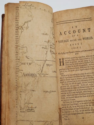 A New Voyage, Round the World, in the Years 1768, 1769, 1770, and 1771; Undertaken by Order of his present Majesty, performed by Captain James Cook, in the Ship Endeavour, Drawn up from his own Journal, and from the Papers of Joseph Banks, Esq. F.R.S. And published by the Special Direction of the Right Honourable the Lords of the Admiralty. In Two Volumes (Volume 1 only).