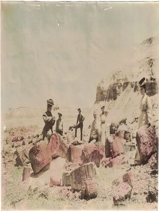 12 Hand-Colored Photographs of the Grand Canyon, the Petrified Forest, and its Environs
