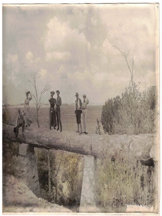 12 Hand-Colored Photographs of the Grand Canyon, the Petrified Forest, and its Environs