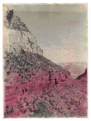 12 Hand-Colored Photographs of the Grand Canyon, the Petrified Forest, and its Environs