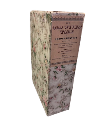 Item #67990 The Old Wives Tale (2 Volumes). Arnold Bennett