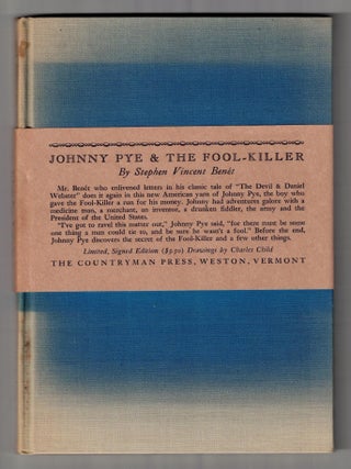 Item #68070 Johnny Pye & the Fool-Killer. Stephen Vincent Benét, Charles Child